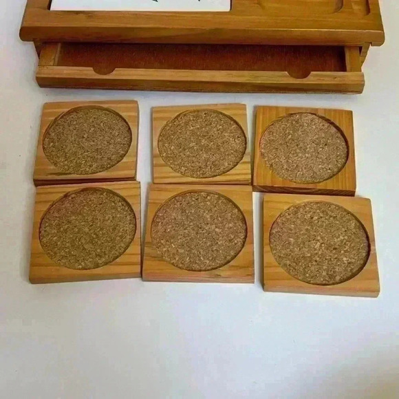 Vintage Goodwood Vegetable and Cheese board with tile insert - Picture 6 of 10